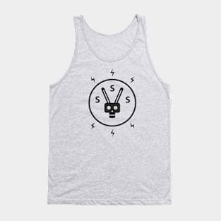 Super South Studios logo2 Tank Top